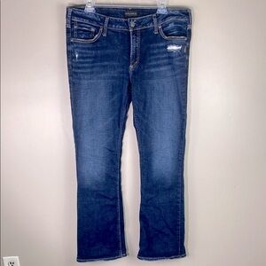 Silver Jeans Elyse slim Blue Bootcut jeans 32